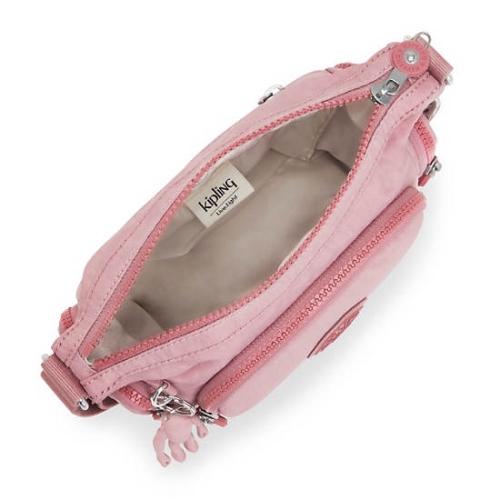 Lavender Pink Kipling Gabbie Mini Crossbody Bags | AE629AULF