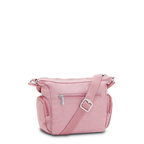 Lavender Pink Kipling Gabbie Mini Crossbody Bags | AE629AULF