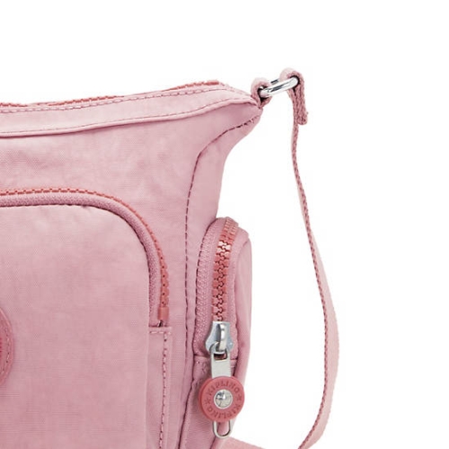 Lavender Pink Kipling Gabbie Mini Crossbody Bags | AE629AULF