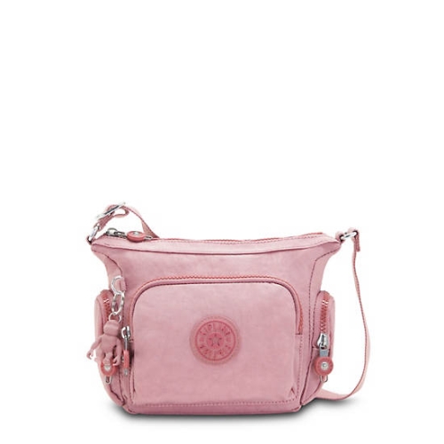 Lavender Pink Kipling Gabbie Mini Crossbody Bags | AE629AULF