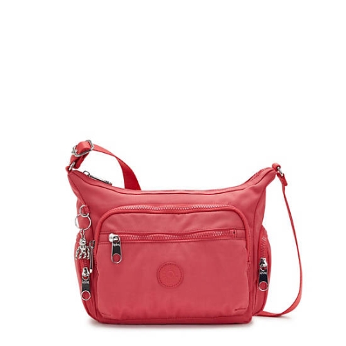 Lavender Pink Kipling Gabbie Small Crossbody Bags | AE107YUNK