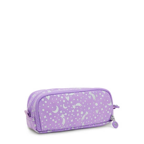 Metal Kipling Gitroy Printed Pencil Case Pouches | AE814MKRH