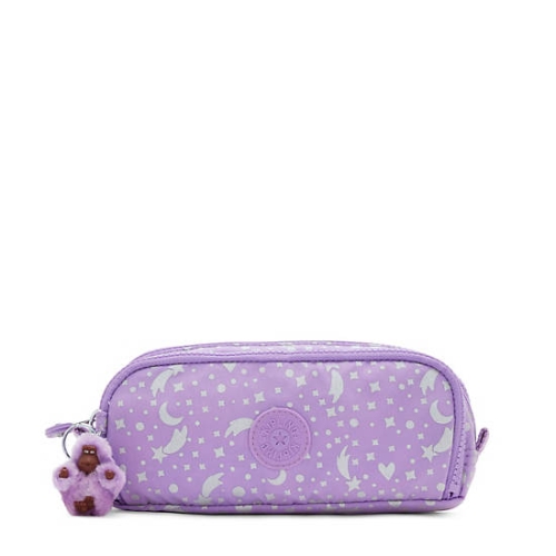 Metal Kipling Gitroy Printed Pencil Case Pouches | AE814MKRH