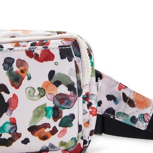 Multicolor Kipling Abanu Multi Printed Convertible Crossbody Bags | AE902KMDI