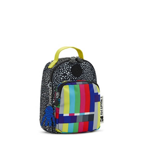 Multicolor Kipling Alber MTV 3-in-1 Convertible Mini Bag Backpacks | AE658UGKO