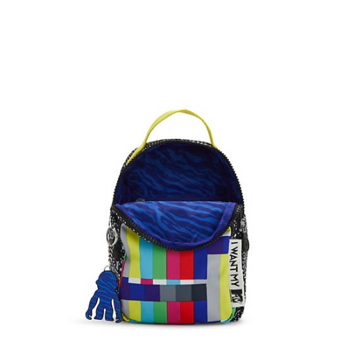 Multicolor Kipling Alber MTV 3-in-1 Convertible Mini Bag Backpacks | AE658UGKO