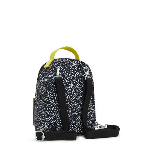 Multicolor Kipling Alber MTV 3-in-1 Convertible Mini Bag Backpacks | AE658UGKO