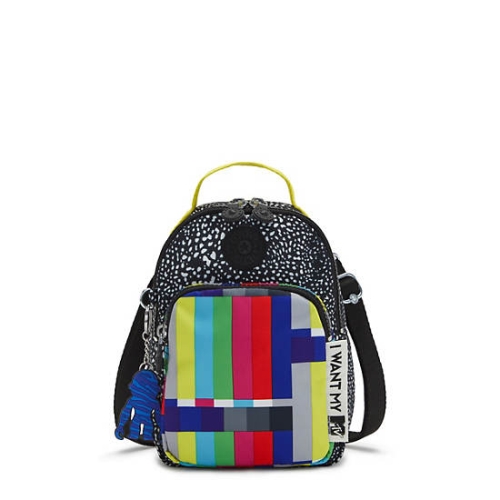 Multicolor Kipling Alber MTV 3-in-1 Convertible Mini Bag Backpacks | AE658UGKO