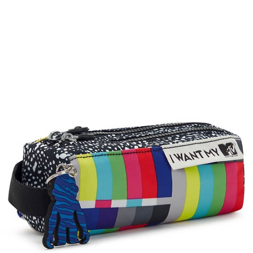 Multicolor Kipling Allie MTV Pencil Case Pouches | AE368QCDX