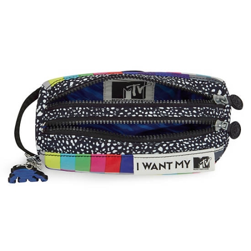 Multicolor Kipling Allie MTV Pencil Case Pouches | AE368QCDX