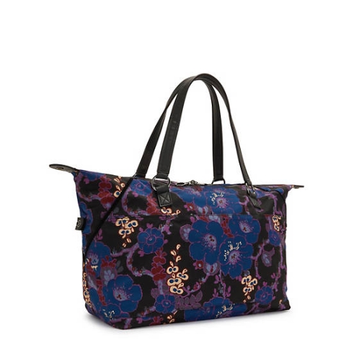 Multicolor Kipling Art Medium Anna Sui Tote Bags | AE713IXLZ