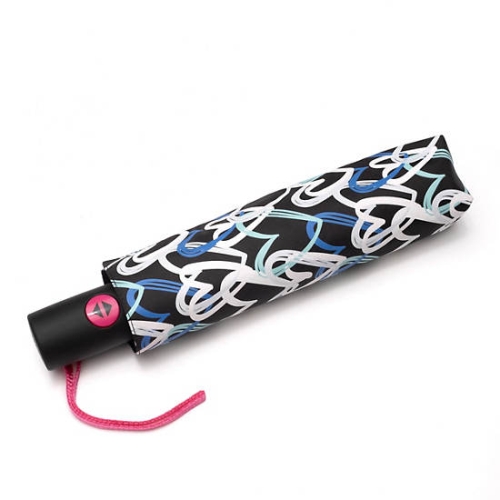 Multicolor Kipling Auto Open Printed Umbrellas | AE567NFBQ