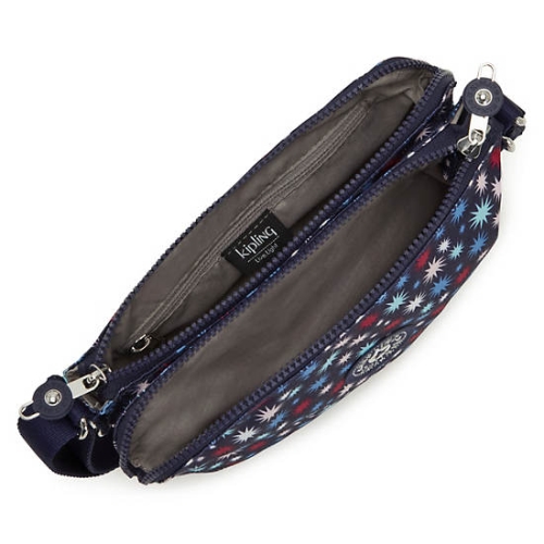 Multicolor Kipling Boyd Printed Crossbody Bags | AE329UWSZ