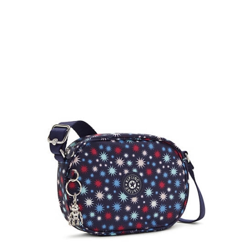 Multicolor Kipling Gema Printed Crossbody Bags | AE869MSFN