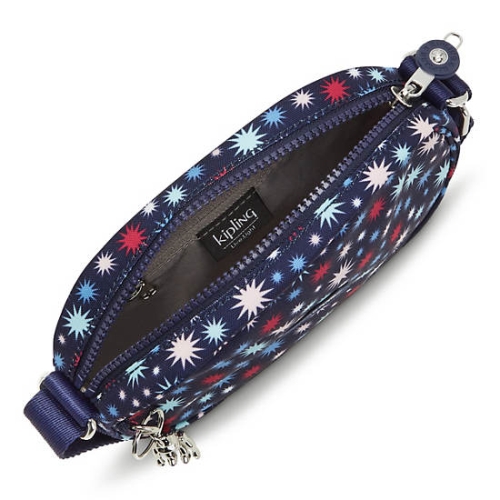 Multicolor Kipling Gema Printed Crossbody Bags | AE869MSFN