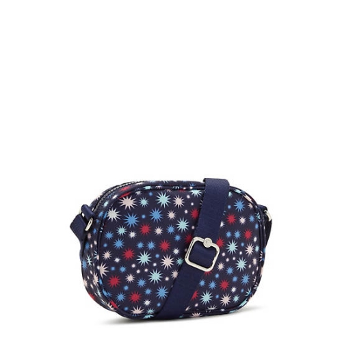 Multicolor Kipling Gema Printed Crossbody Bags | AE869MSFN