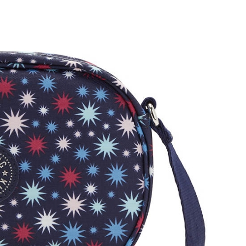 Multicolor Kipling Gema Printed Crossbody Bags | AE869MSFN