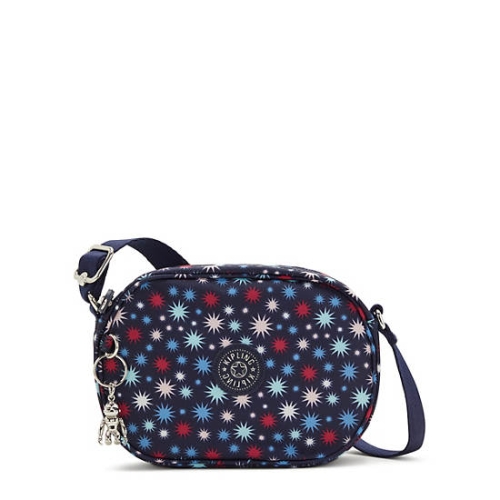 Multicolor Kipling Gema Printed Crossbody Bags | AE869MSFN