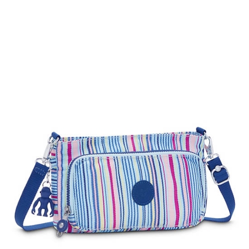 Multicolor Kipling Myrte Printed Convertible Crossbody Bags | AE804DWEH