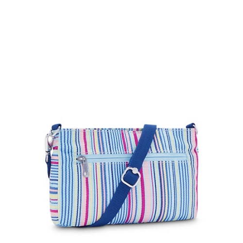 Multicolor Kipling Myrte Printed Convertible Crossbody Bags | AE804DWEH