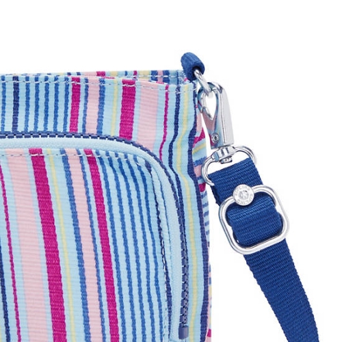 Multicolor Kipling Myrte Printed Convertible Crossbody Bags | AE804DWEH