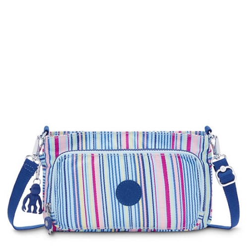 Multicolor Kipling Myrte Printed Convertible Crossbody Bags | AE804DWEH