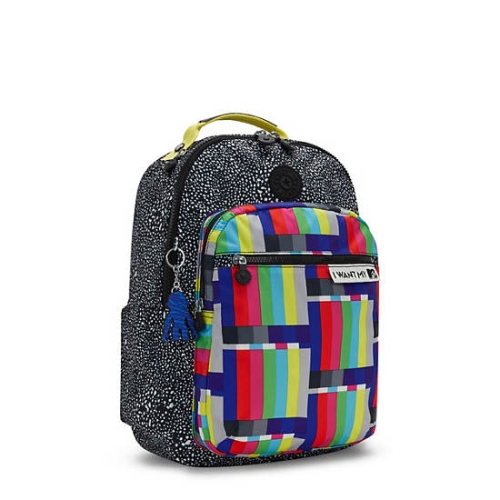 Multicolor Kipling Seoul Large MTV 15