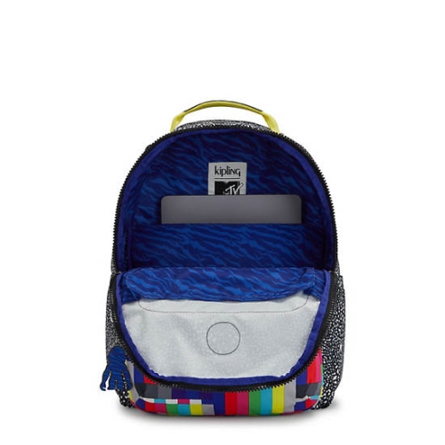 Multicolor Kipling Seoul Large MTV 15