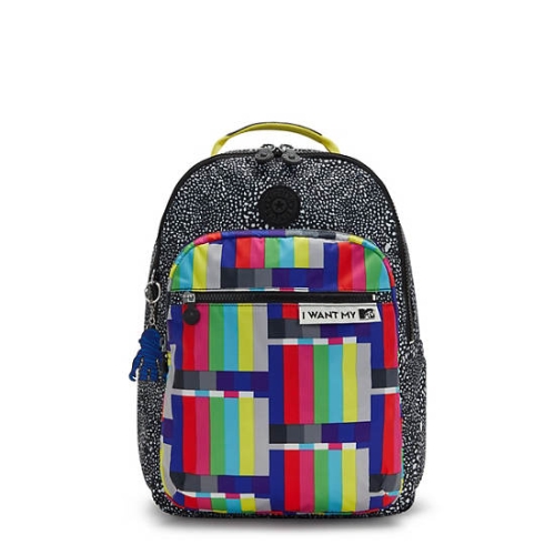 Multicolor Kipling Seoul Large MTV 15\