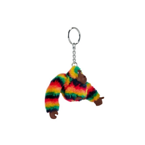 Multicolor Kipling Sven Monkey Keychains | AE743XAKG