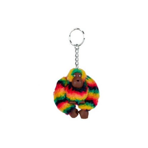 Multicolor Kipling Sven Monkey Keychains | AE743XAKG