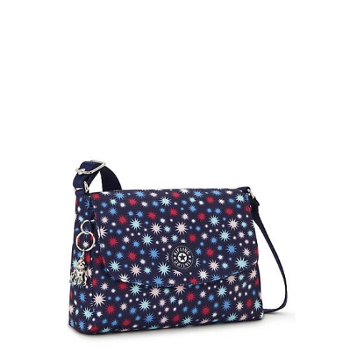 Multicolor Kipling Tamia Printed Crossbody Bags | AE094BFZI