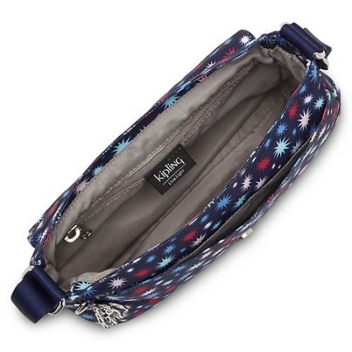 Multicolor Kipling Tamia Printed Crossbody Bags | AE094BFZI