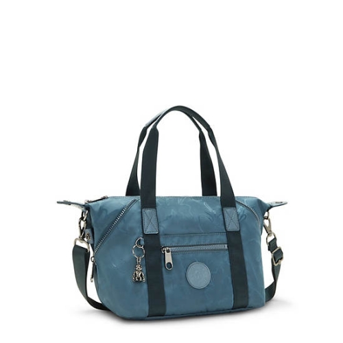 Navy Grey Kipling Art Mini Classic Shoulder Bags | AE095JQTI