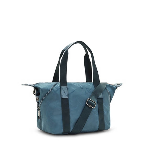 Navy Grey Kipling Art Mini Classic Shoulder Bags | AE095JQTI