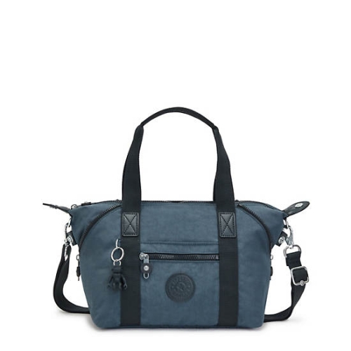 Navy Grey Kipling Art Shoulder Mini Bags | AE985ZCBA