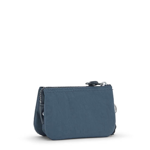 Navy Grey Kipling Creativity Small Pouches | AE351SAZH