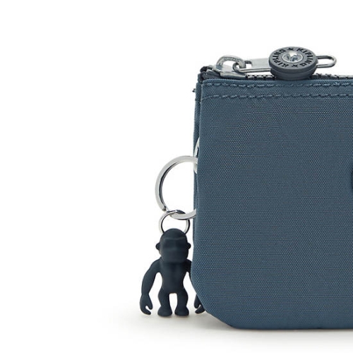 Navy Grey Kipling Creativity Small Pouches | AE351SAZH