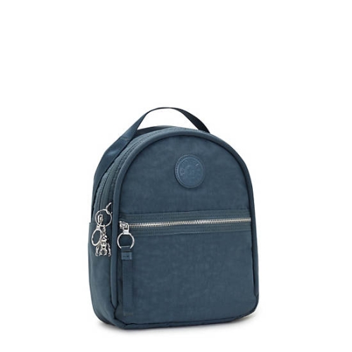 Navy Grey Kipling Kae Backpacks | AE913IADJ