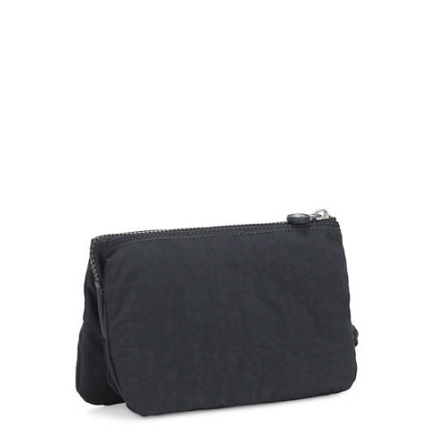 Navy Kipling Creativity Extra Large Wristlet Pouches | AE732LRYV