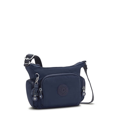 Navy Kipling Gabbie Mini Crossbody Bags | AE075BHPA