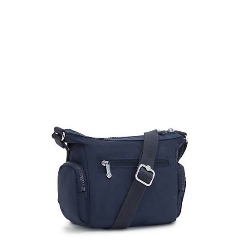 Navy Kipling Gabbie Mini Crossbody Bags | AE075BHPA