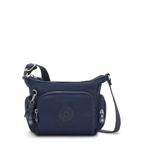 Navy Kipling Gabbie Mini Crossbody Bags | AE075BHPA