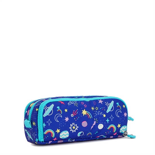 Navy Kipling Gitroy Printed Pencil Case | AE614AZOU