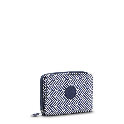 Navy Kipling Money Love Classic Printed Small Wallets | AE486DFWK