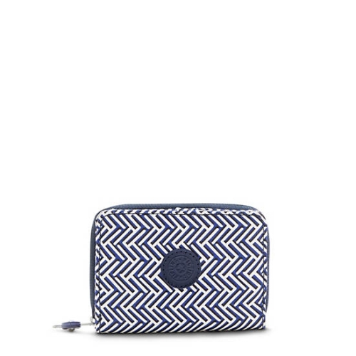 Navy Kipling Money Love Classic Printed Small Wallets | AE486DFWK