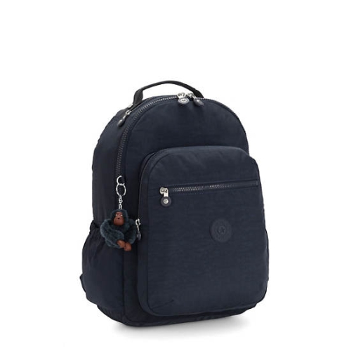 Navy Kipling Seoul Large 15