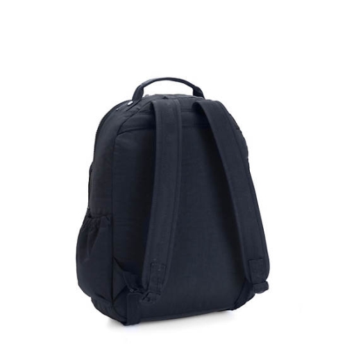 Navy Kipling Seoul Large 15