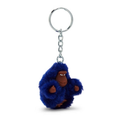 Navy Kipling Sven Extra Small Monkey Keychains | AE645GBXQ