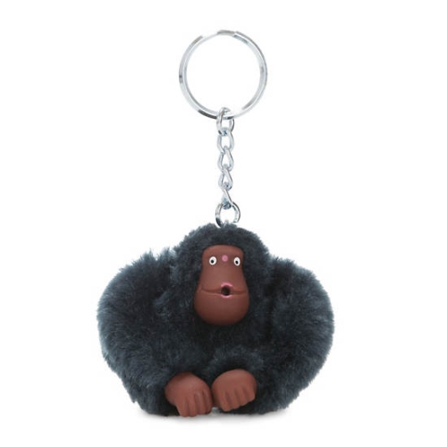 Navy Kipling Sven Small Monkey Keychains | AE831JUGY